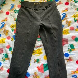 ANNE KLEIN gray pants